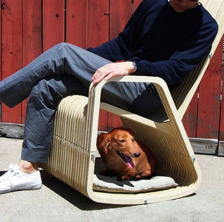 Rocking-2-gether Chair” by Paul Kweton