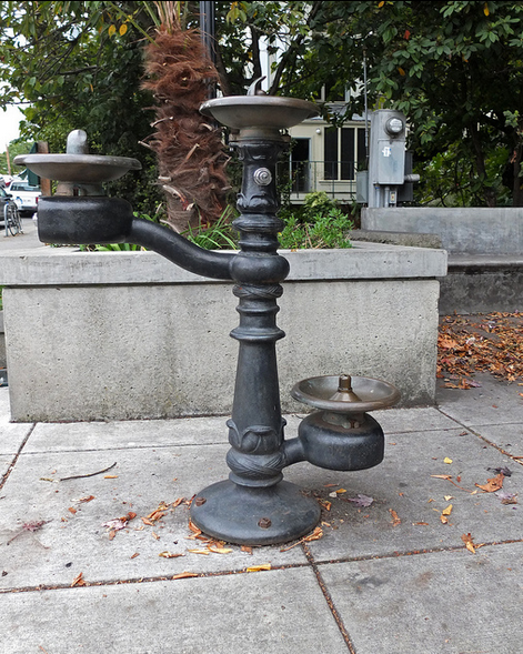 hall fountain port townsend washington