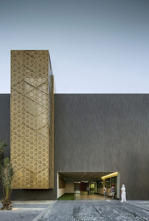 משרד האדריכלים AGi Architects הספרדי נבחר לתכנן את בית החולים Ali Mohammed T. Al-Ghanim Clinic בכוויית